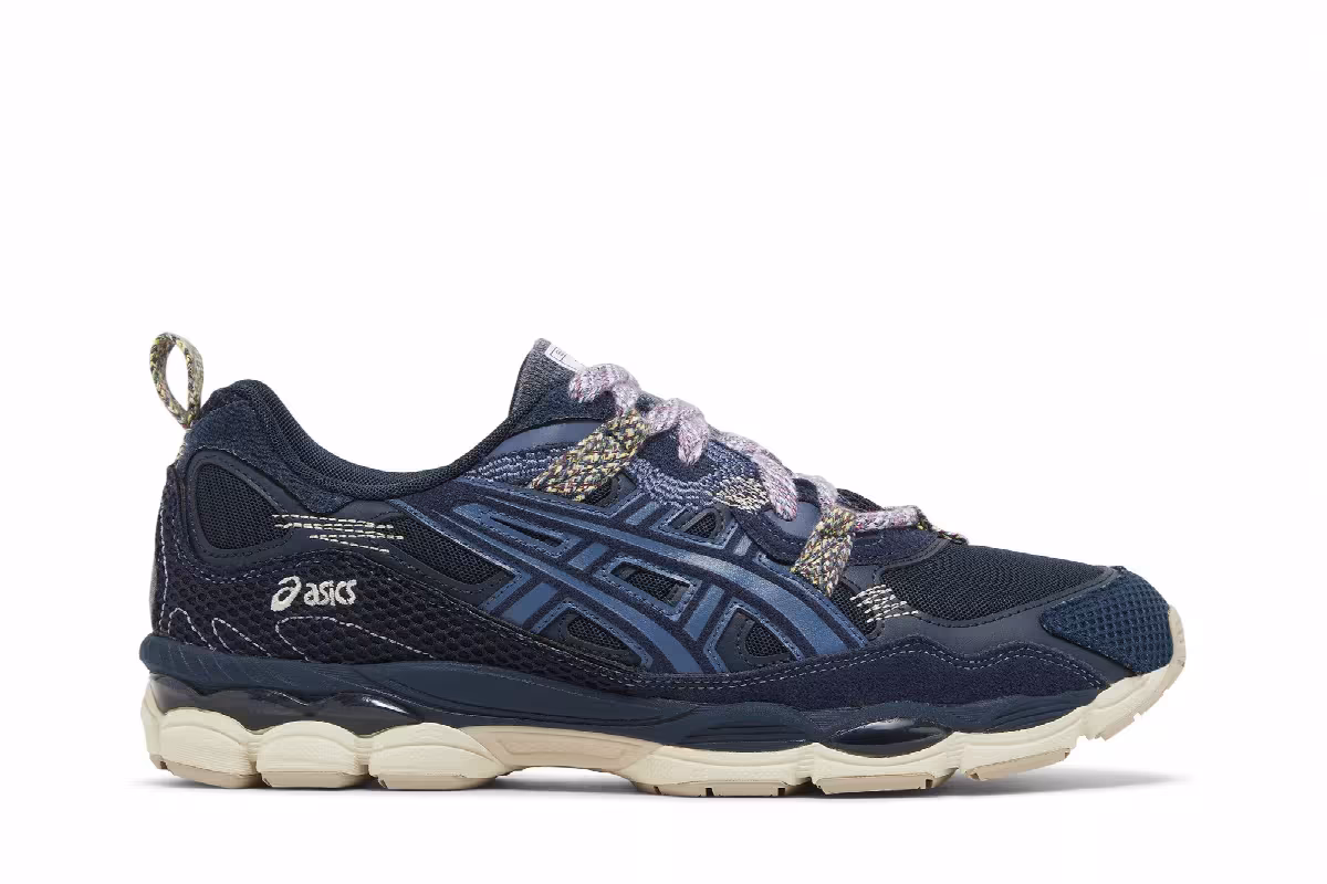 Fujitaka x ASICS Gel NYC Imbari Pack, view 2