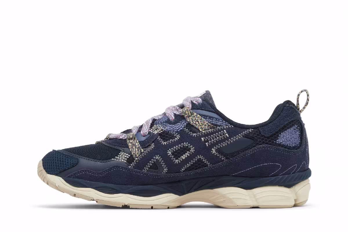 Fujitaka x ASICS Gel NYC Imbari Pack, view 4