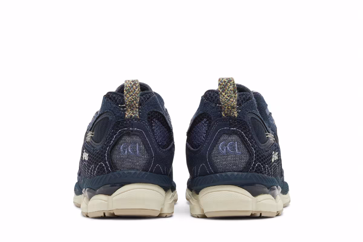 Fujitaka x ASICS Gel NYC Imbari Pack, view 7