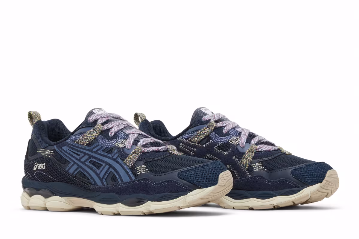Fujitaka x ASICS Gel NYC Imbari Pack, view 9
