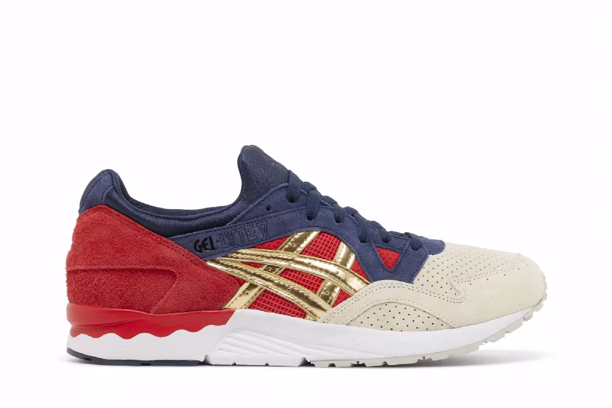 Concepts x ASICS Gel Lyte 5 Libertea, view 2