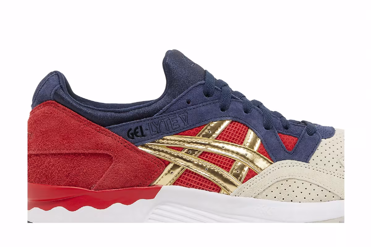 Concepts x ASICS Gel Lyte 5 Libertea, view 3
