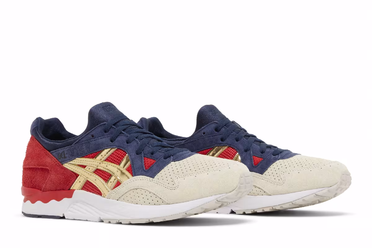 Concepts x ASICS Gel Lyte 5 Libertea, view 9