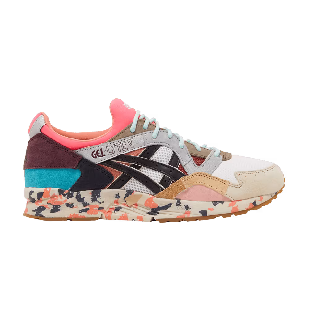 ASICS Gel Lyte 5 RE:MATERIAL - Pink Aqua