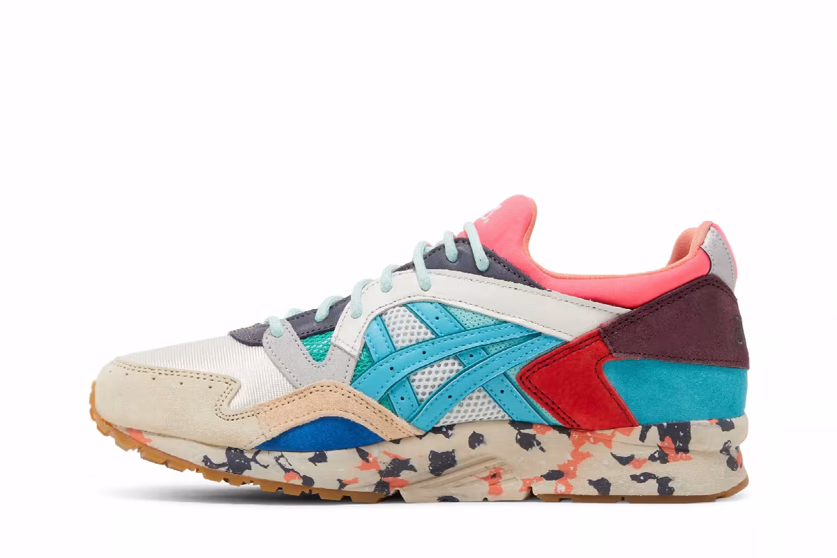 ASICS Gel Lyte 5 RE:MATERIAL - Pink Aqua, view 4