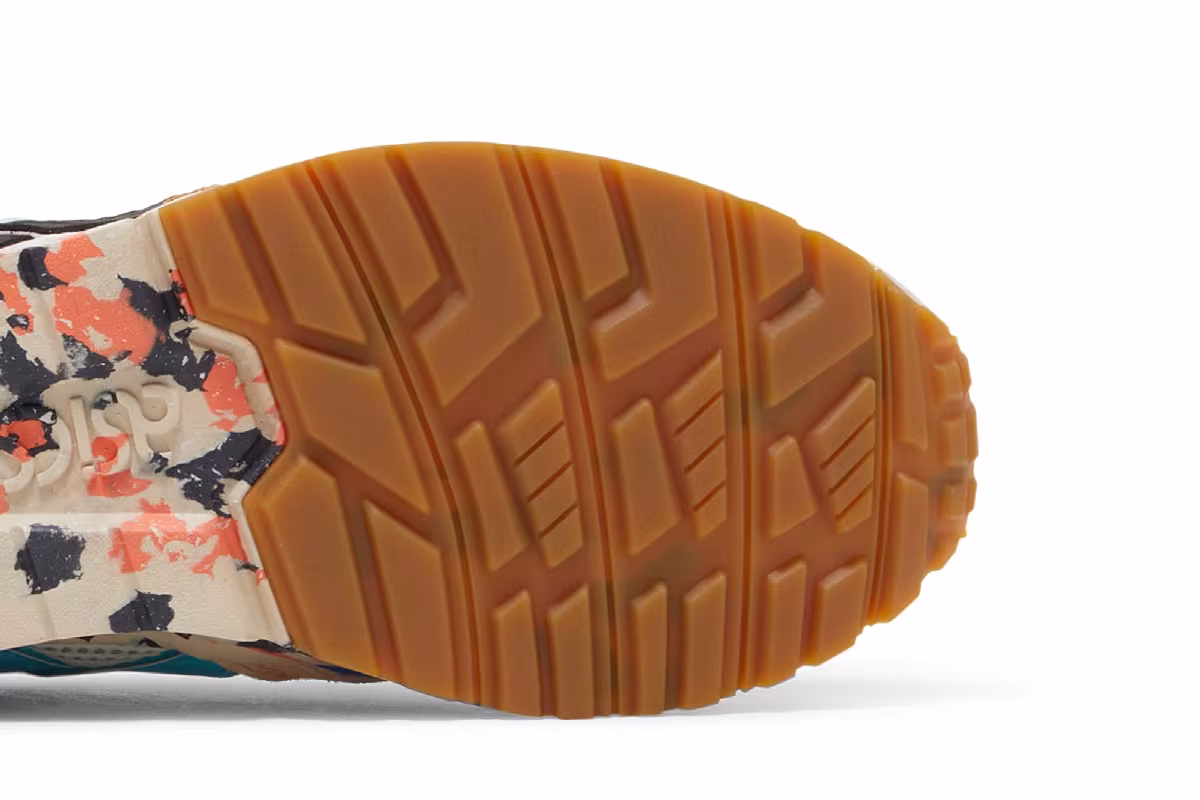 ASICS Gel Lyte 5 RE:MATERIAL - Pink Aqua, view 6