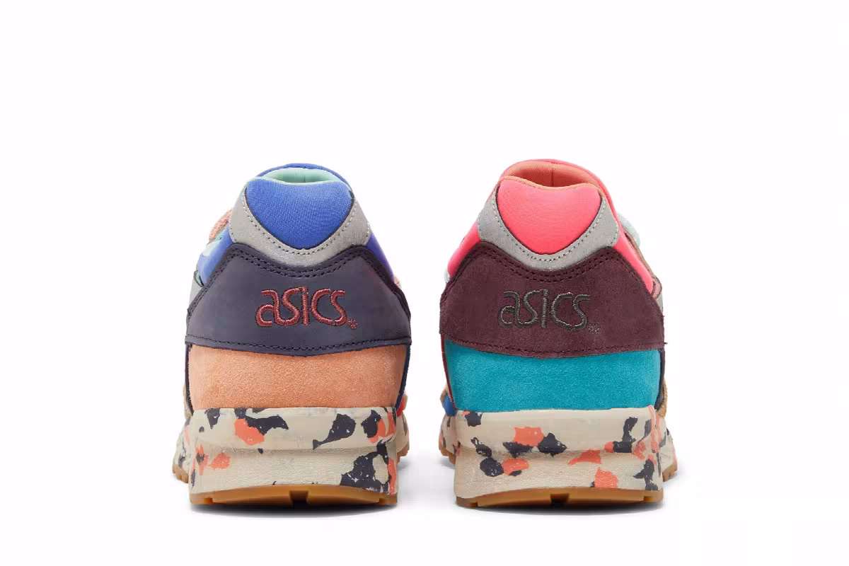 ASICS Gel Lyte 5 RE:MATERIAL - Pink Aqua, view 7