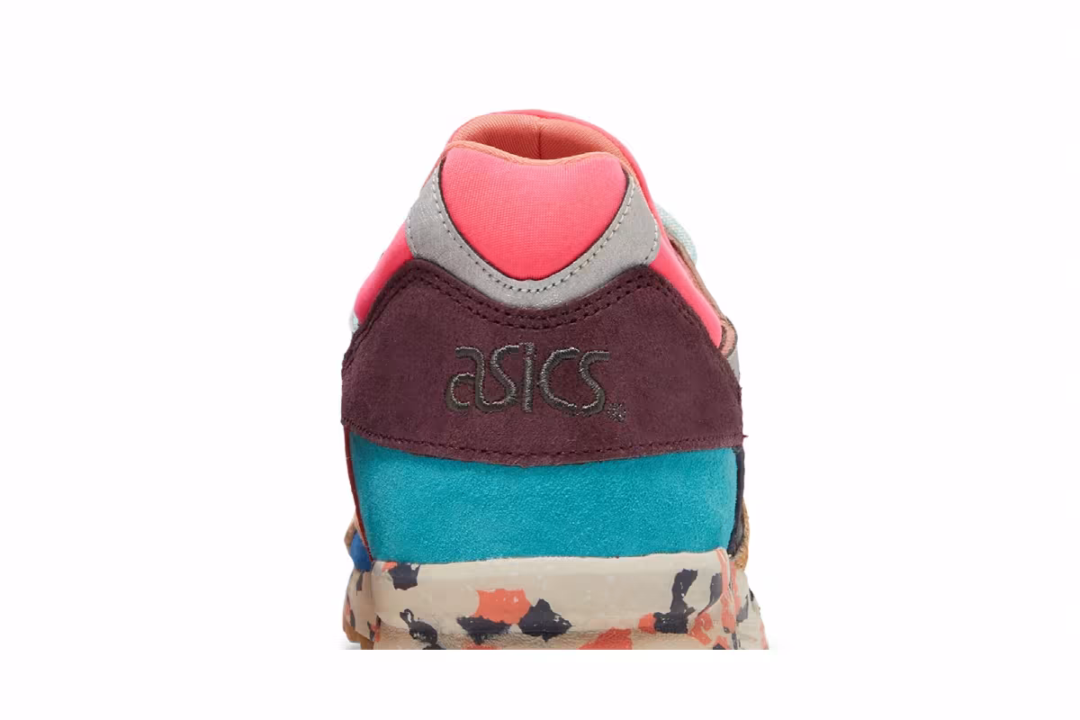 ASICS Gel Lyte 5 RE:MATERIAL - Pink Aqua, view 8