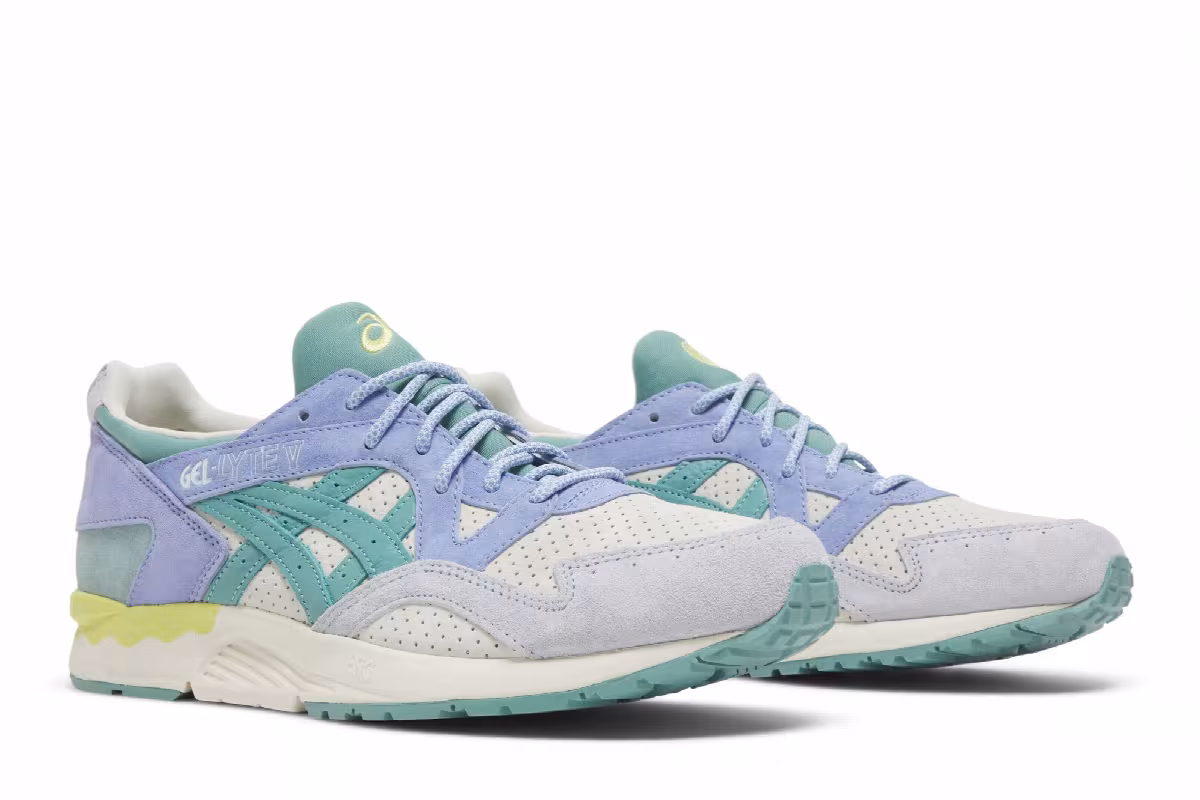 ASICS Gel Lyte 5 Spring in Japan - Blue Sage, view 9
