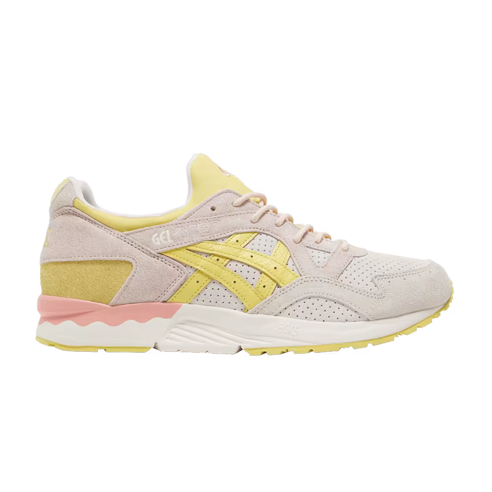 ASICS Gel Lyte 5 Spring in Japan - Banana Cream