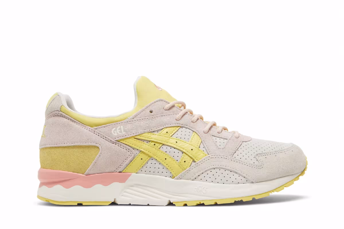 ASICS Gel Lyte 5 Spring in Japan - Banana Cream, view 2