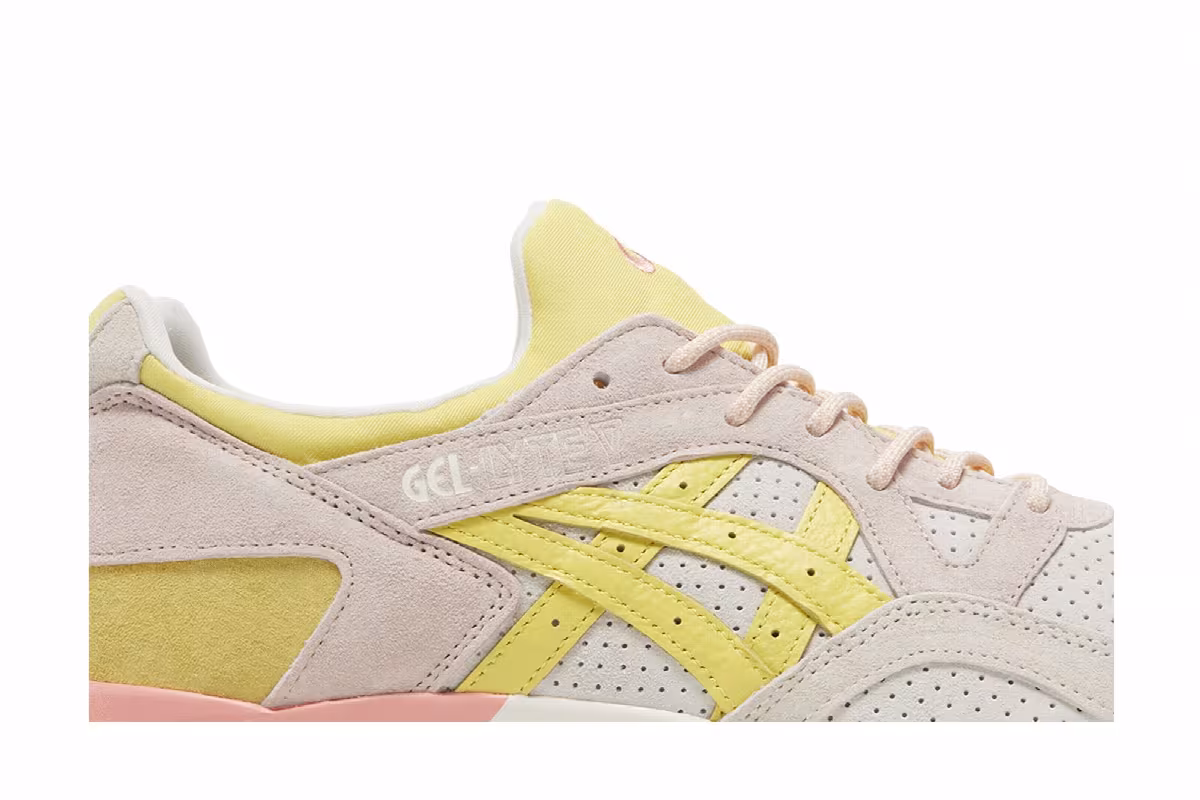 ASICS Gel Lyte 5 Spring in Japan - Banana Cream, view 3