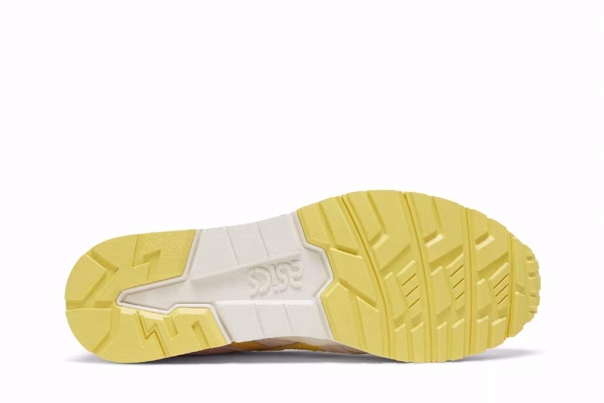 ASICS Gel Lyte 5 Spring in Japan - Banana Cream, view 5