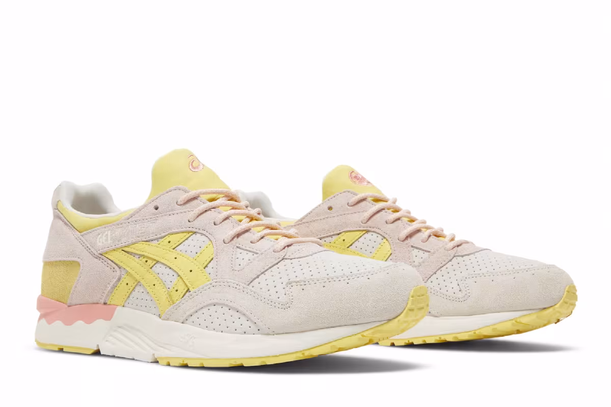 ASICS Gel Lyte 5 Spring in Japan - Banana Cream, view 9