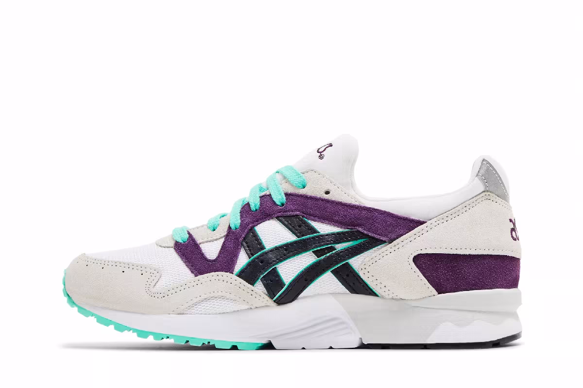 ASICS Gel Lyte 5 White Purple Mint, view 4
