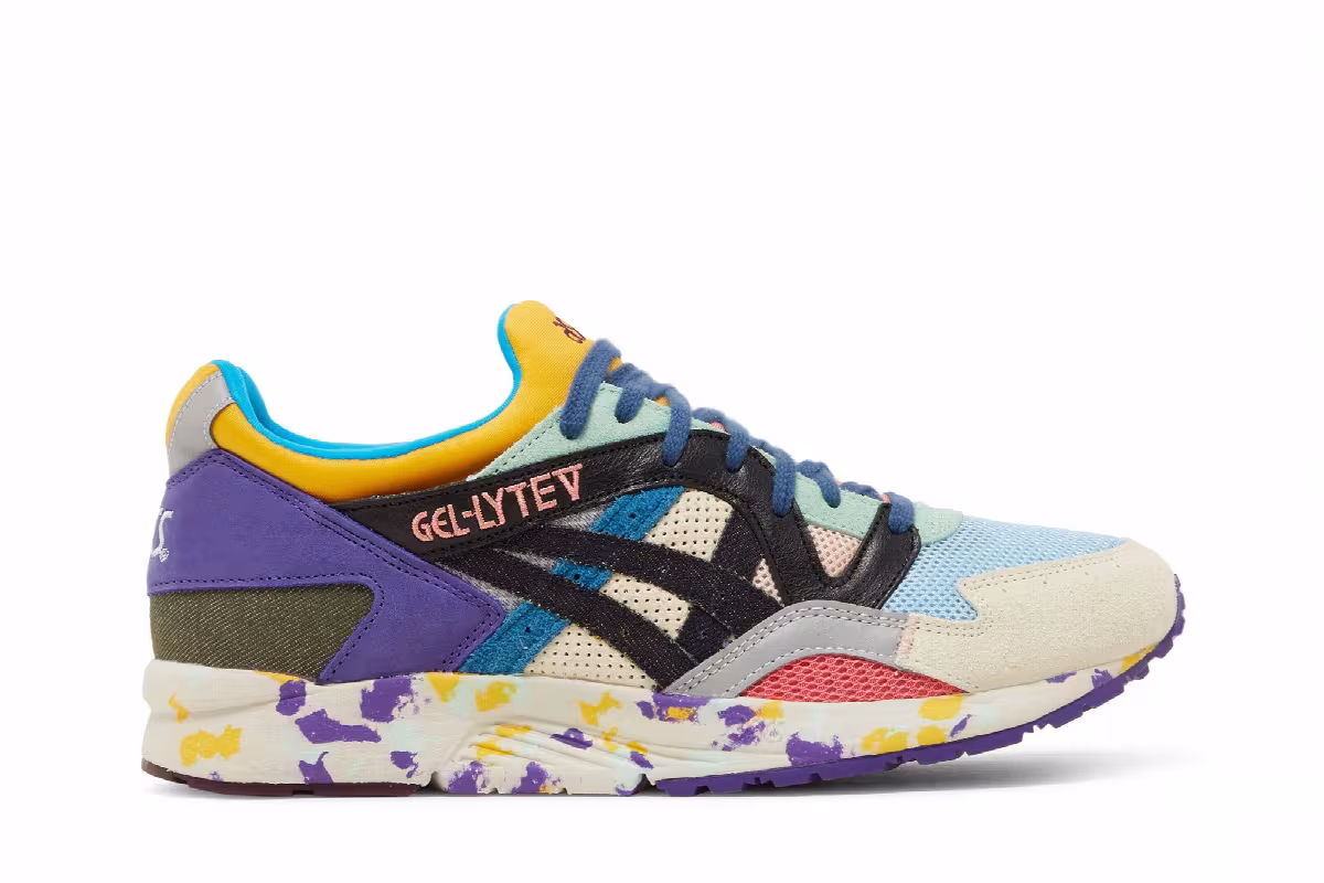 ASICS Gel Lyte 5 RE:MATERIAL - Purple Yellow, view 2