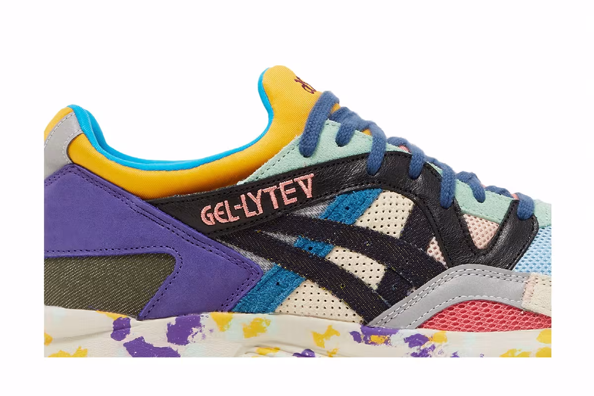 ASICS Gel Lyte 5 RE:MATERIAL - Purple Yellow, view 3