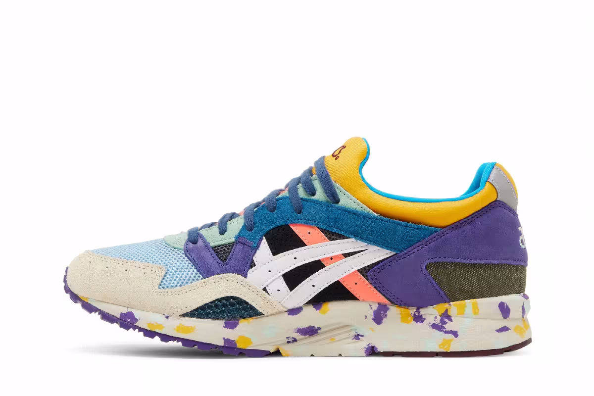 ASICS Gel Lyte 5 RE:MATERIAL - Purple Yellow, view 4