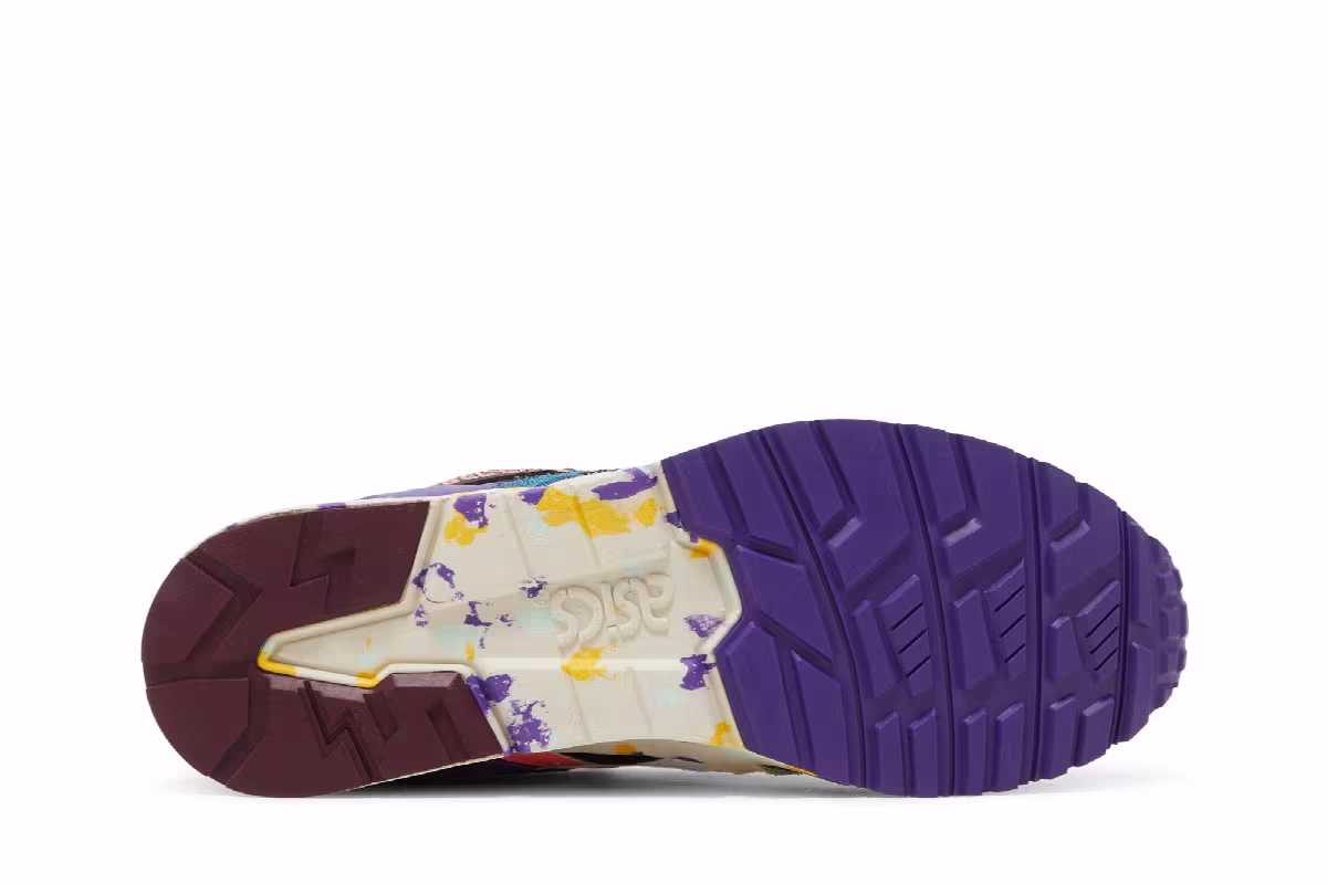 ASICS Gel Lyte 5 RE:MATERIAL - Purple Yellow, view 5