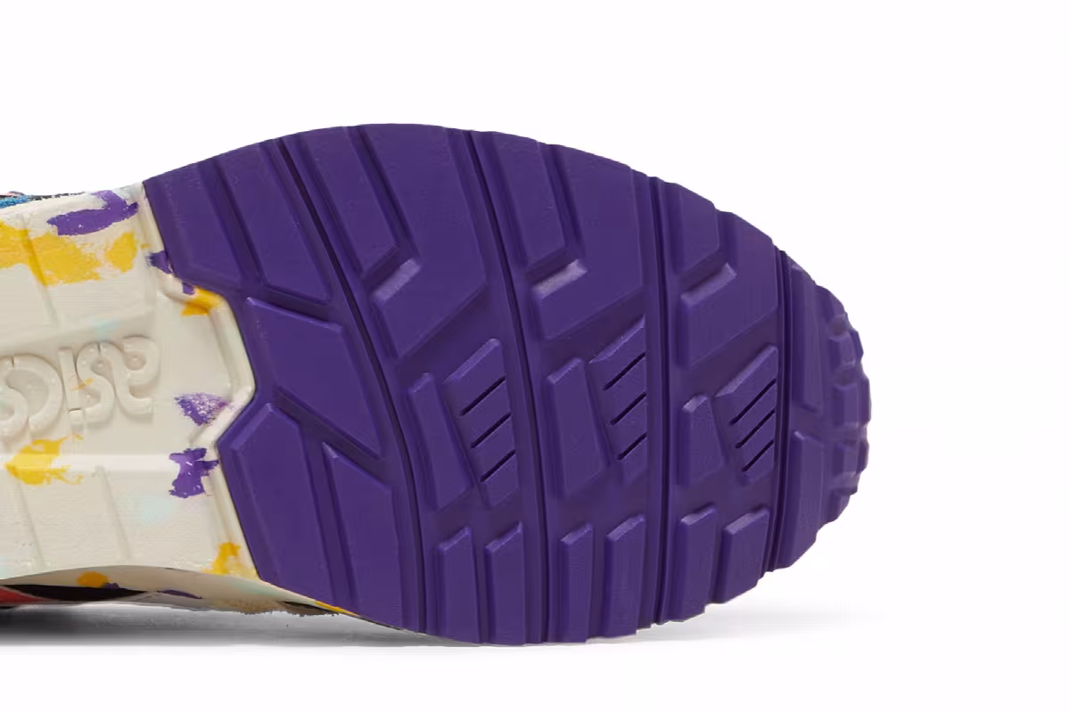 ASICS Gel Lyte 5 RE:MATERIAL - Purple Yellow, view 6