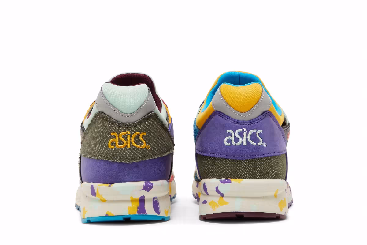 ASICS Gel Lyte 5 RE:MATERIAL - Purple Yellow, view 7