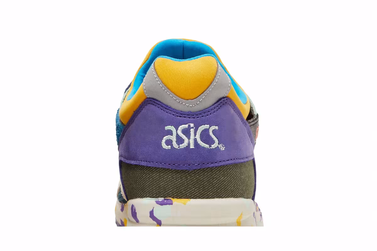 ASICS Gel Lyte 5 RE:MATERIAL - Purple Yellow, view 8