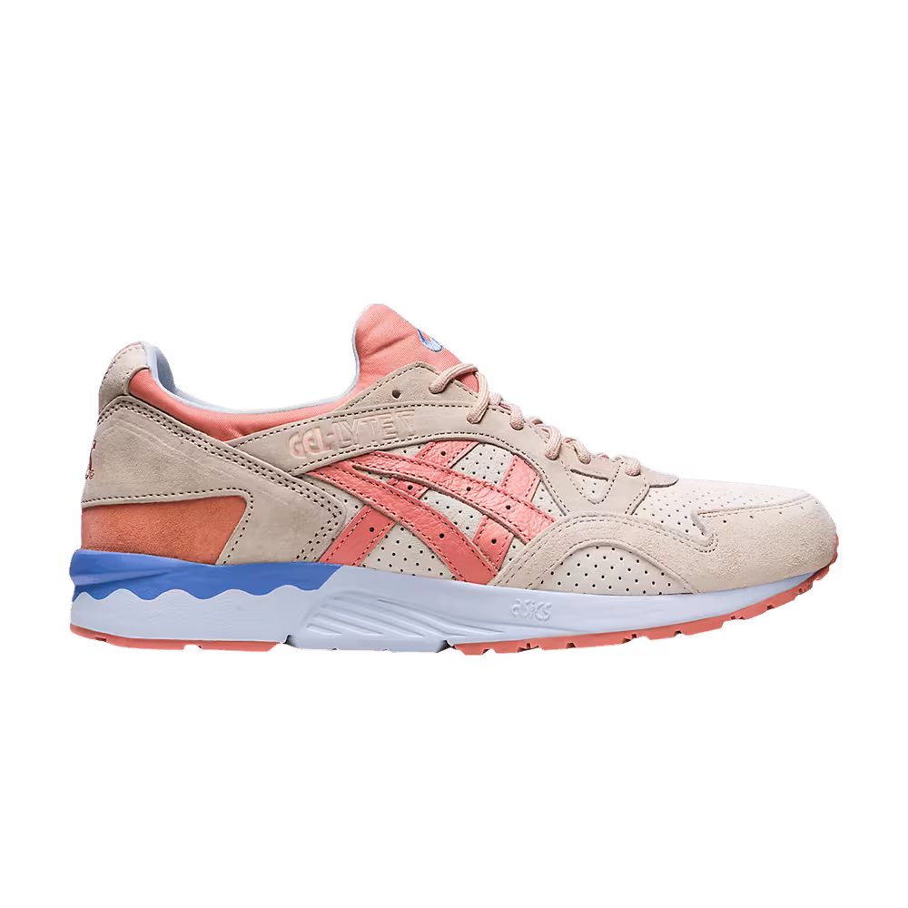 ASICS Gel Lyte 5 Spring in Japan - Salmon