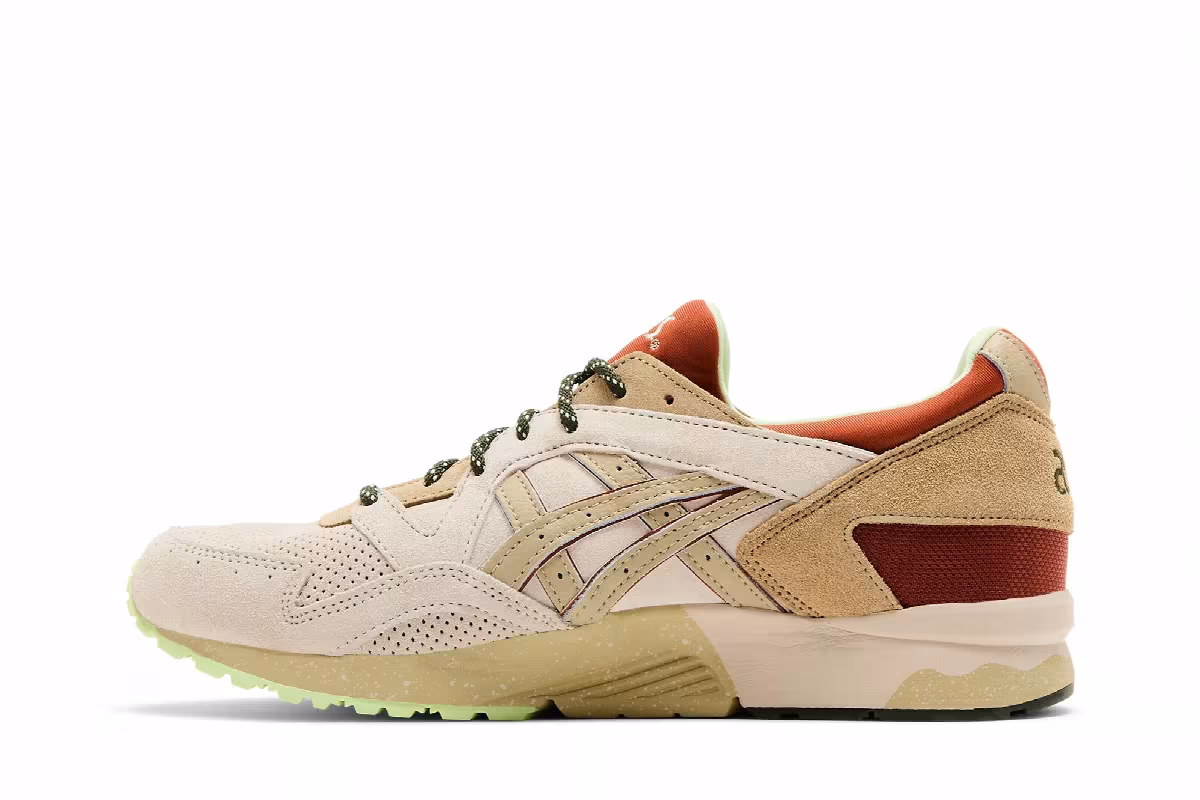 ASICS Gel Lyte 5 Retro Trail Pack - Cream, view 4