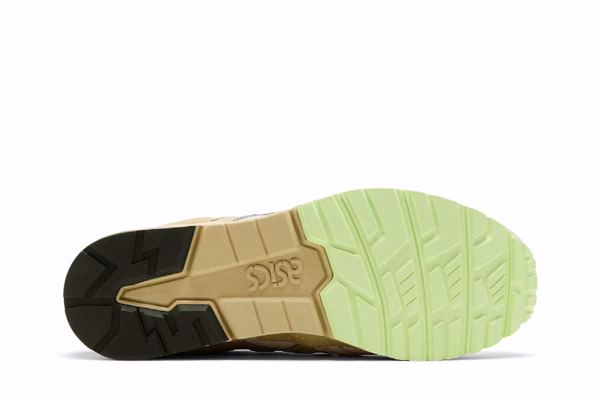 ASICS Gel Lyte 5 Retro Trail Pack - Cream, view 5