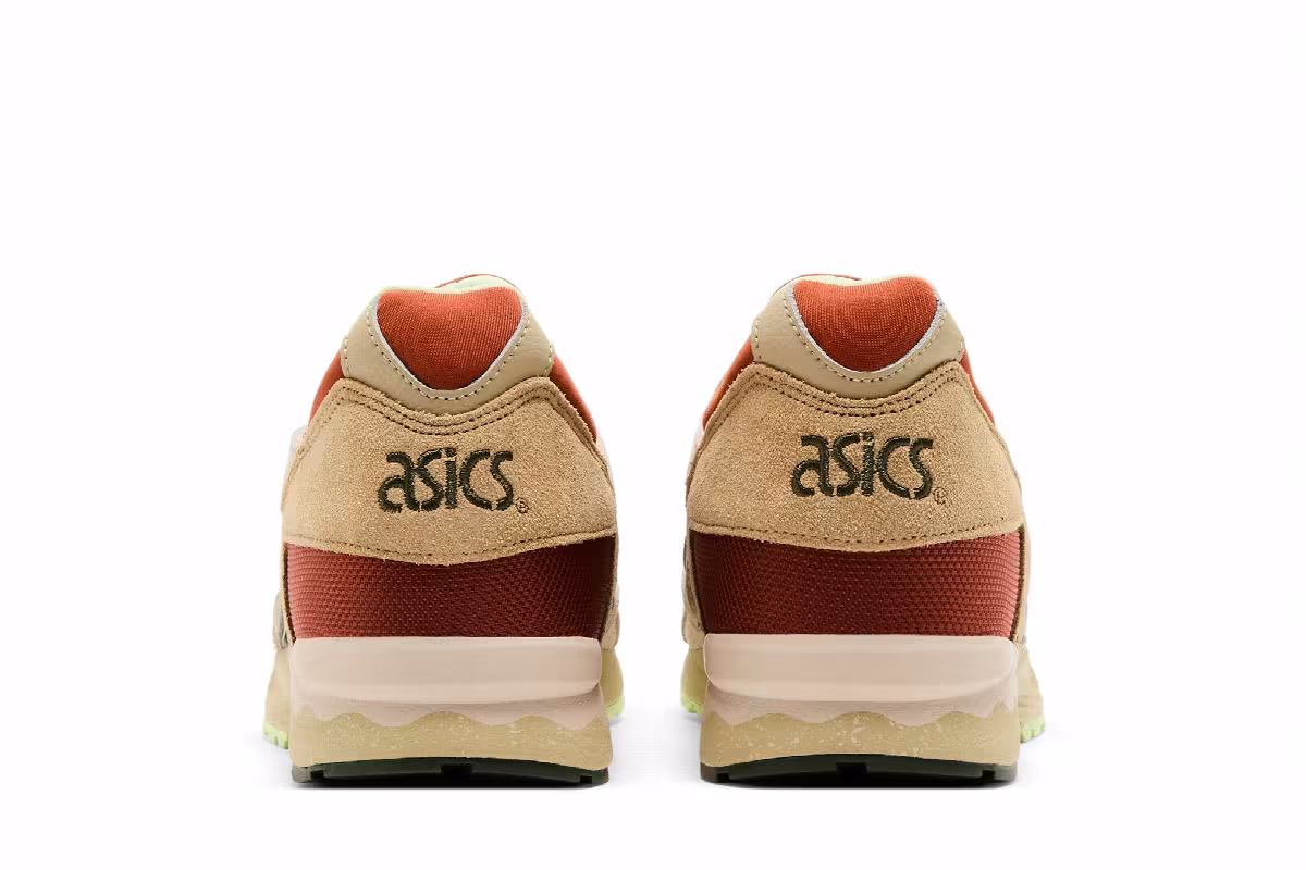 ASICS Gel Lyte 5 Retro Trail Pack - Cream, view 7
