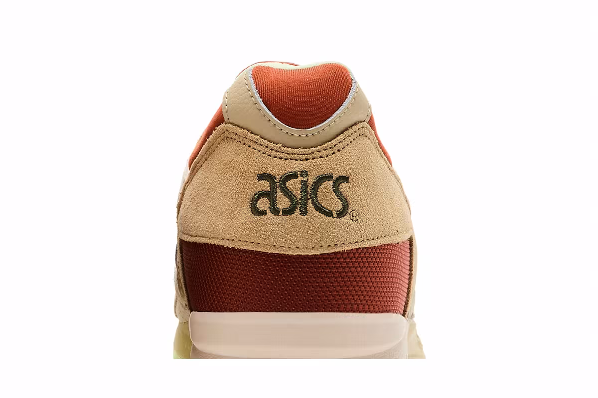 ASICS Gel Lyte 5 Retro Trail Pack - Cream, view 8