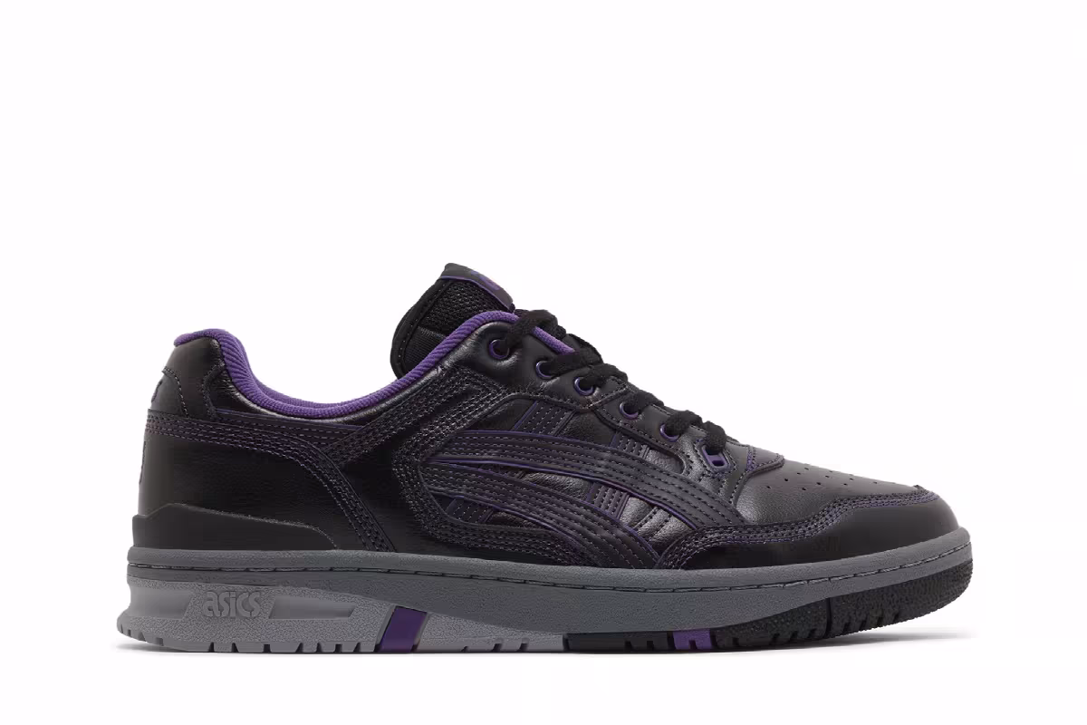 Needles x ASICS EX89 Black, view 2