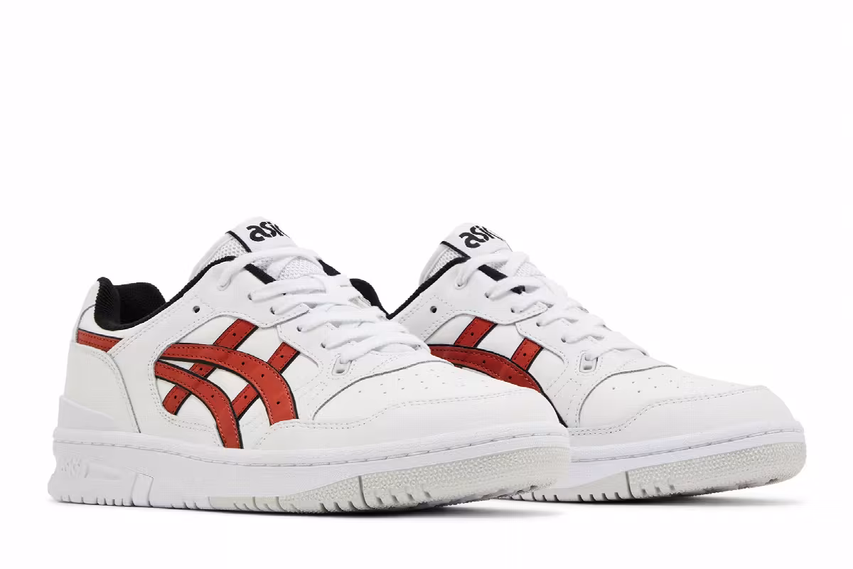 ASICS EX89 White/Spice Latte, view 9
