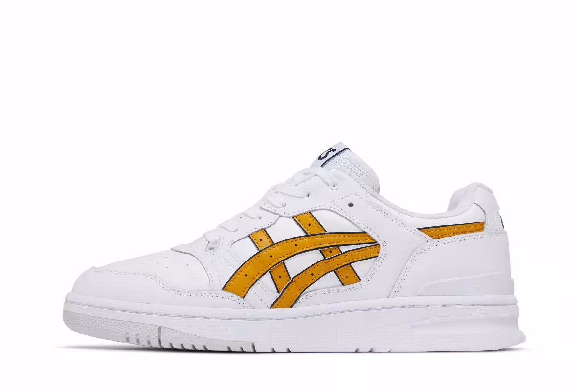 ASICS EX89 White Mustard Seed, view 4