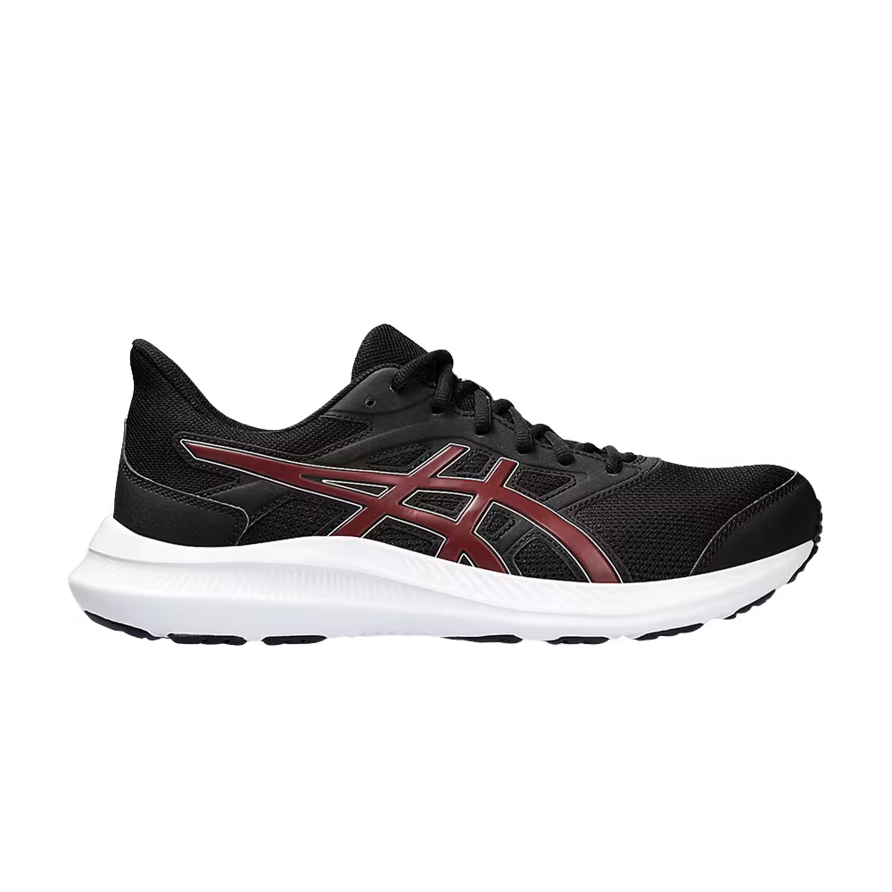 Asics Jolt 4 Black Antique Red