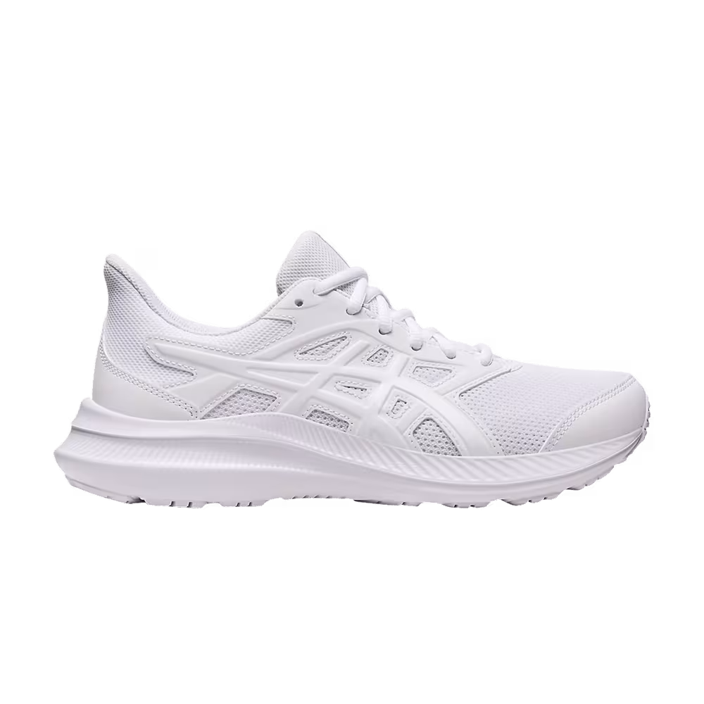 Asics Women's Jolt 4 Wide Triple White
