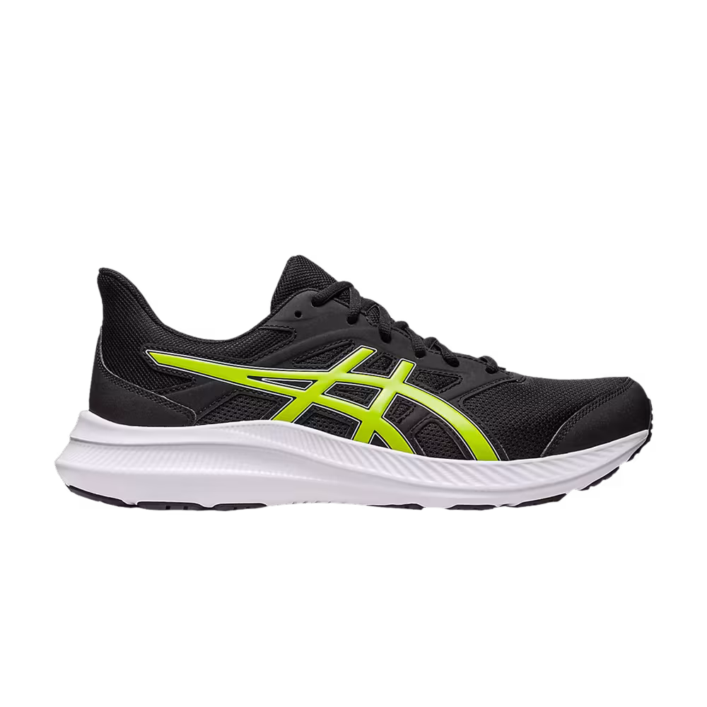 Asics Jolt 4 Black Lime Zest