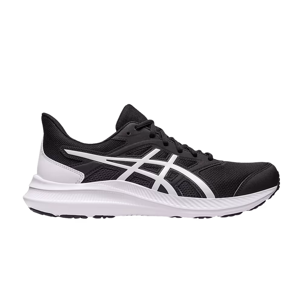 Asics Jolt 4 Extra Wide Black White