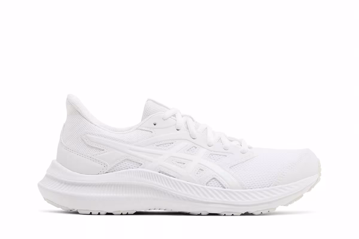 Asics Women's Jolt 4 Triple White, view 2