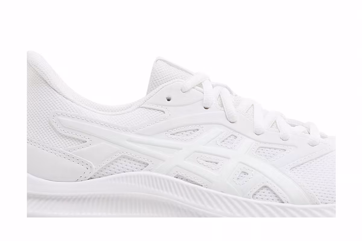 Asics Women's Jolt 4 Triple White, view 3
