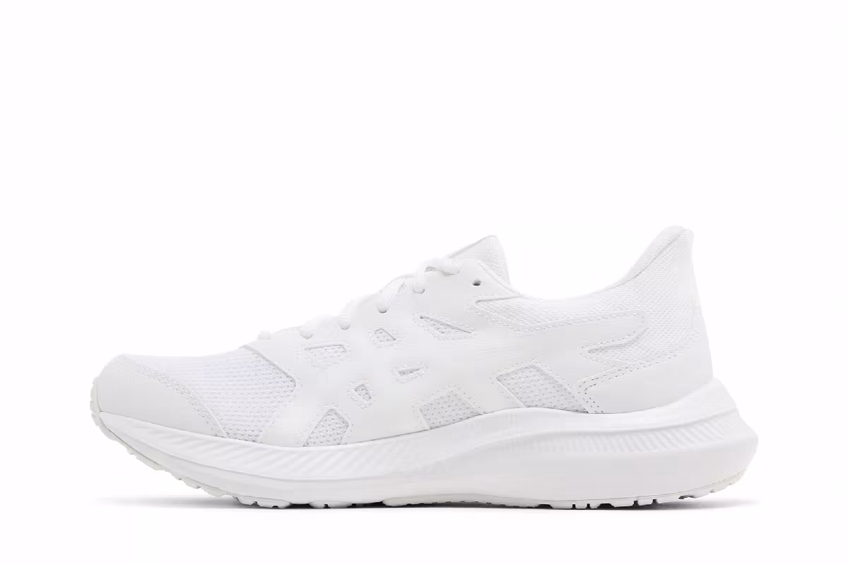 Asics Women's Jolt 4 Triple White, view 4
