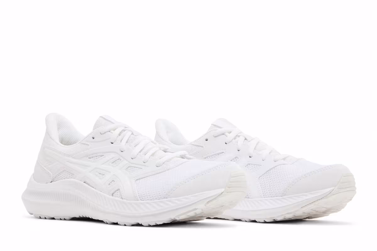 Asics Women's Jolt 4 Triple White, view 9