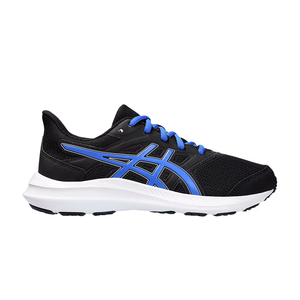 Asics Jolt 5 GS Black Illusion Blue
