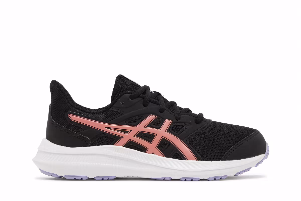 Asics Jolt 4 GS Black Papaya, view 2