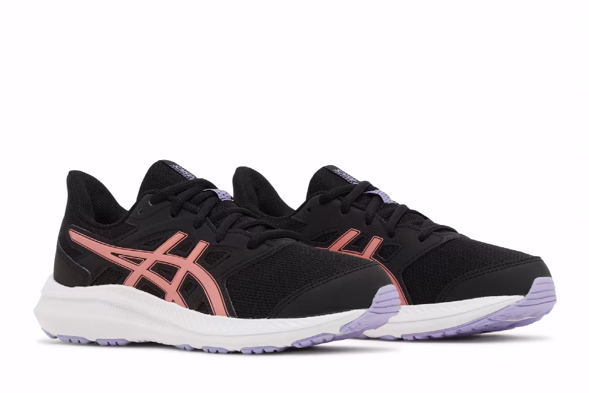 Asics Jolt 4 GS Black Papaya, view 9