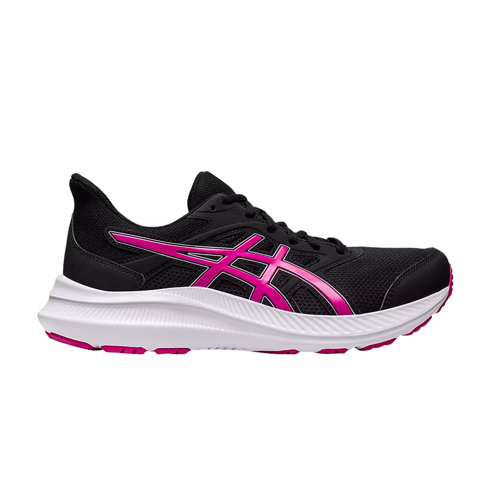 Asics Women's Jolt 4 Wide Black Pink Rave