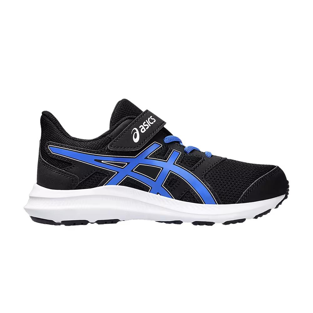 Asics Jolt 4 PS Black Illusion Blue