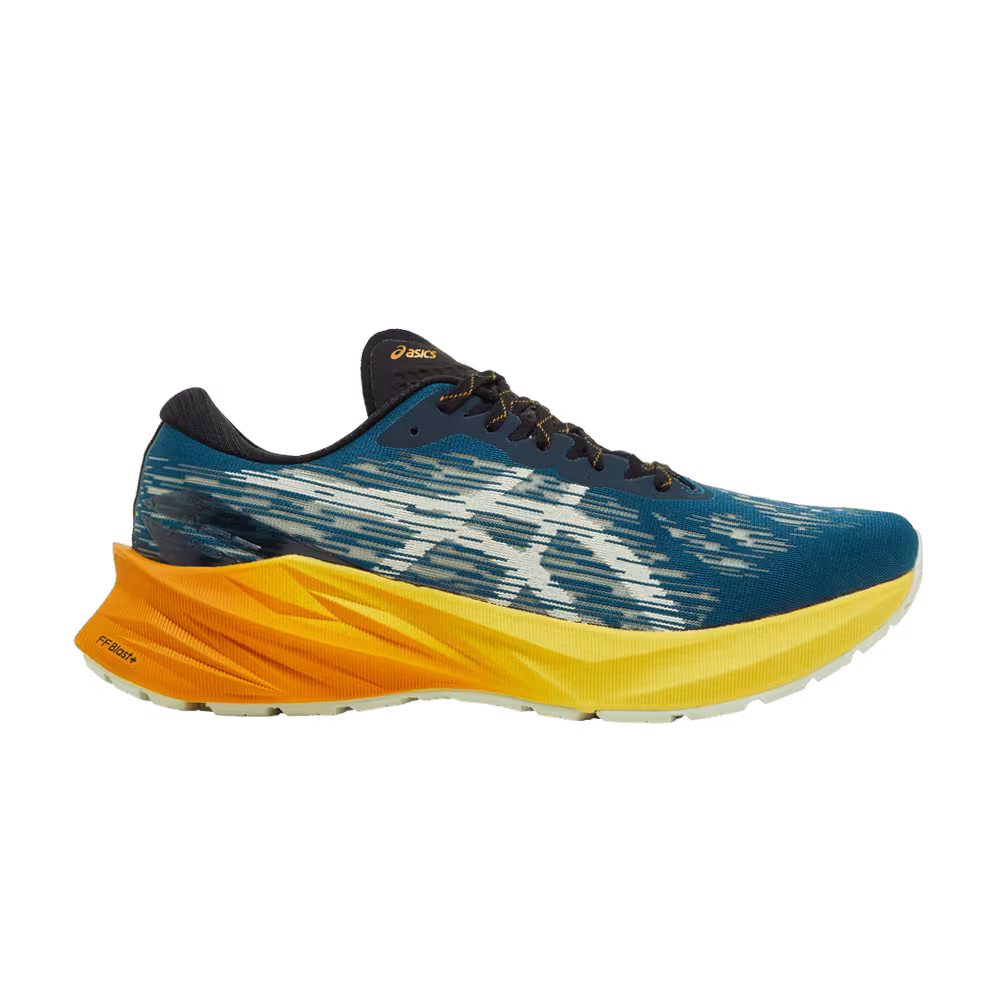 Asics Novablast 3 TR Nature Bathing - Golden Yellow