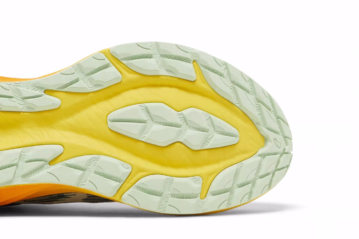 Asics Novablast 3 TR Nature Bathing - Golden Yellow, view 6