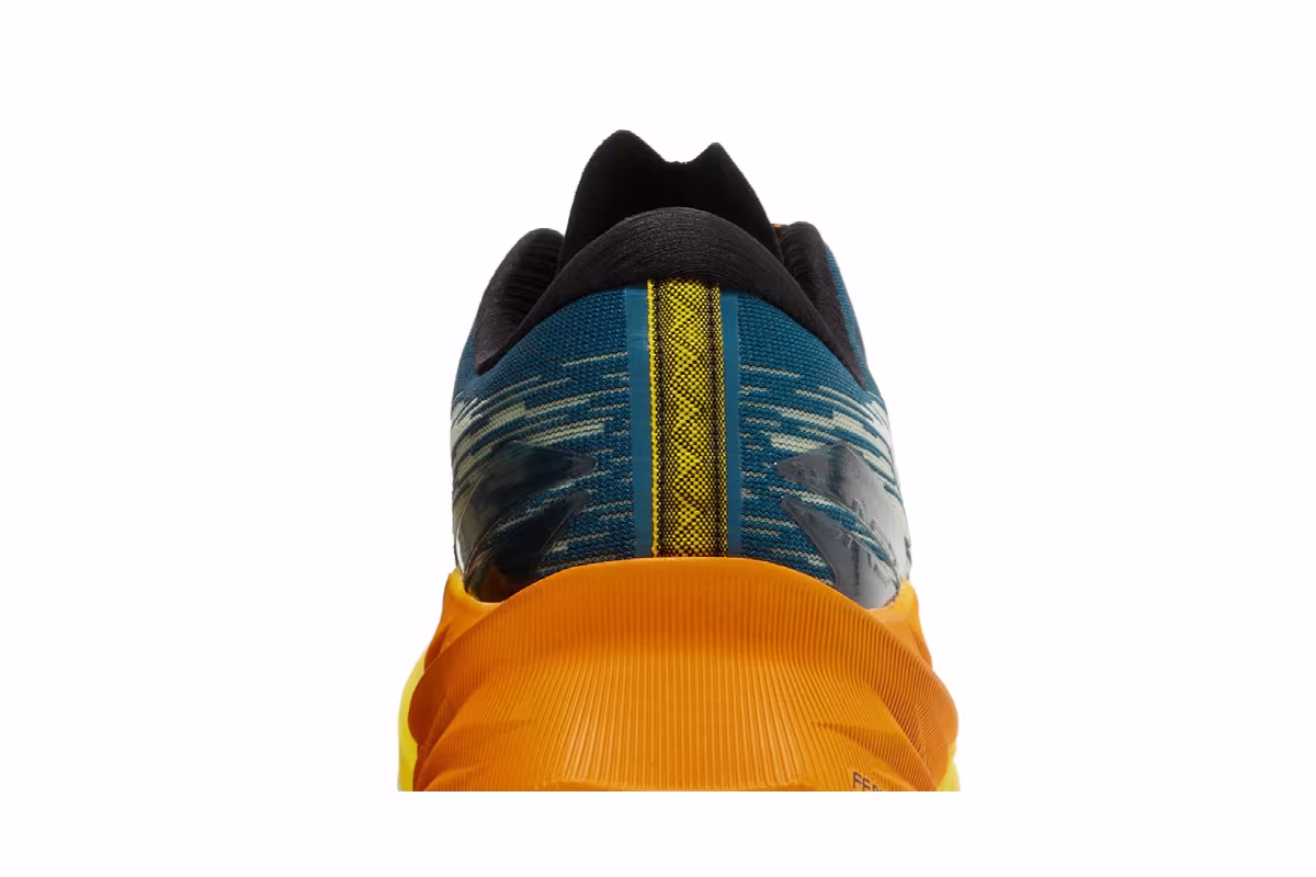 Asics Novablast 3 TR Nature Bathing - Golden Yellow, view 8